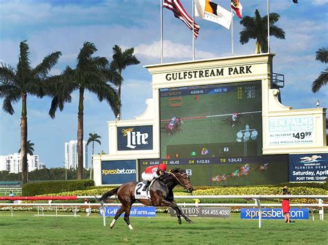 gulfstream races today|gulfstream park post time today.